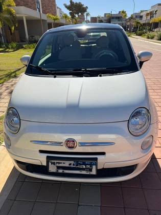 FIAT 500 1.4 CULT 8V FLEX 2P AUTOMATIZADO FIAT 500 1.4 CULT 8V FLEX 2P AUTOMATIZADO